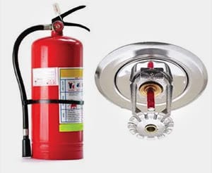 Sprinkler & Extinguisher Suppression